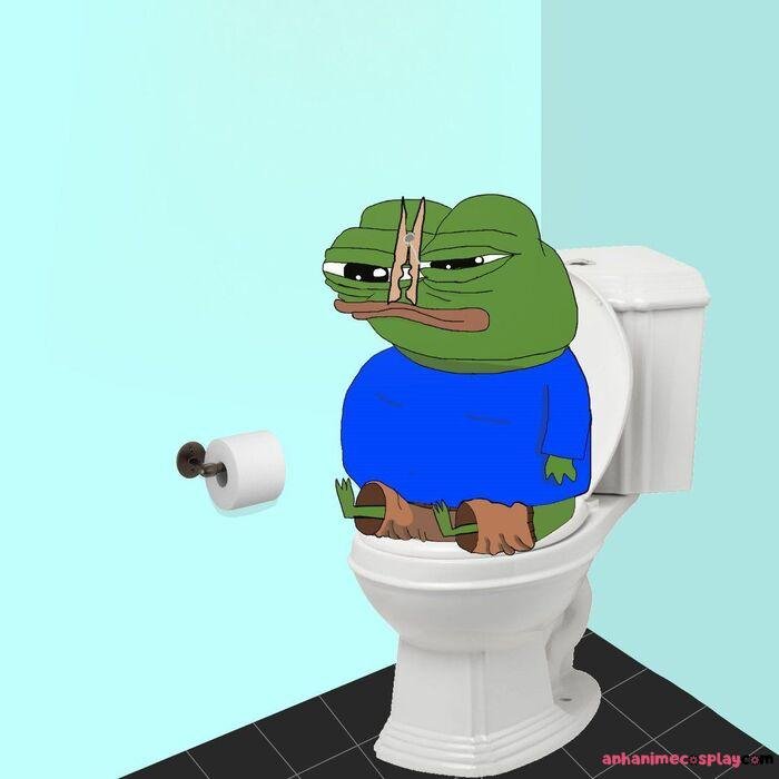 hình ảnh meme ếch xanh bựa nhây nhất